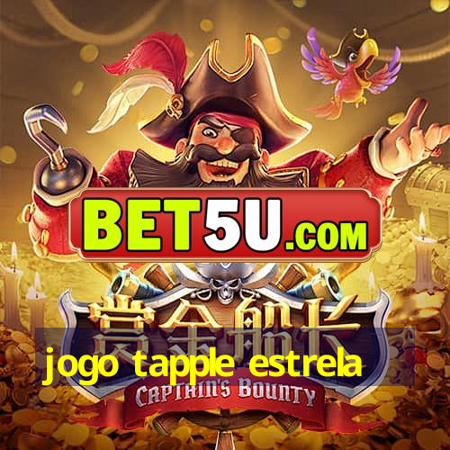 jogo tapple estrela